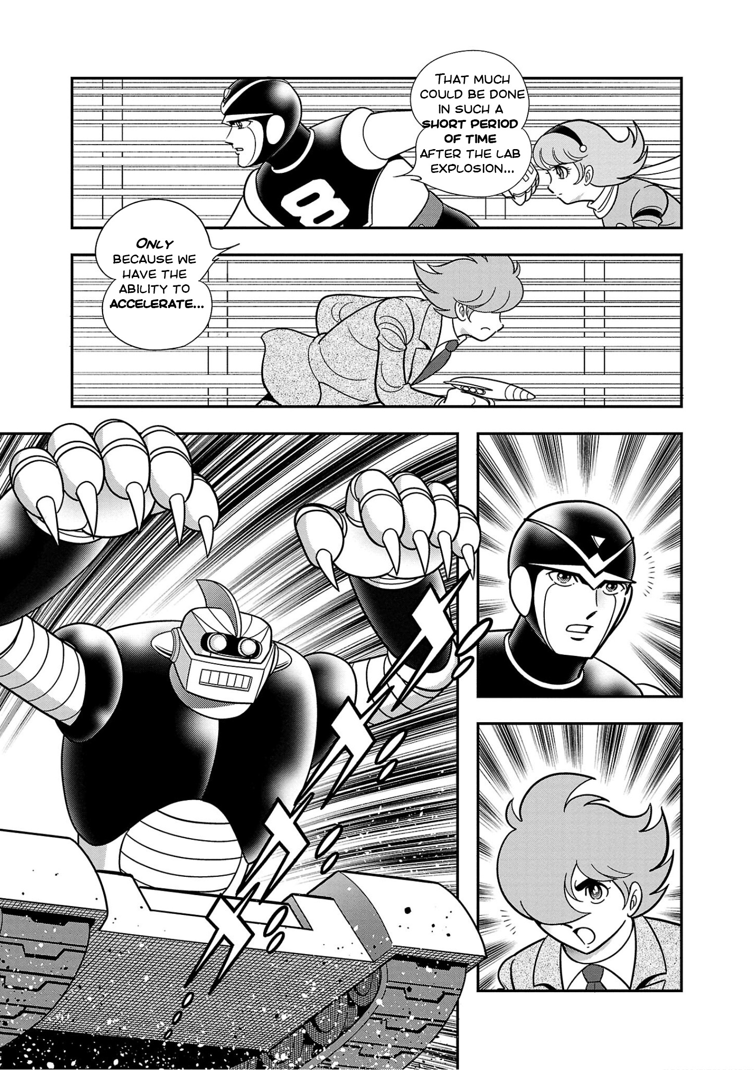 8-Man Vs Cyborg 009 Chapter 6 #39