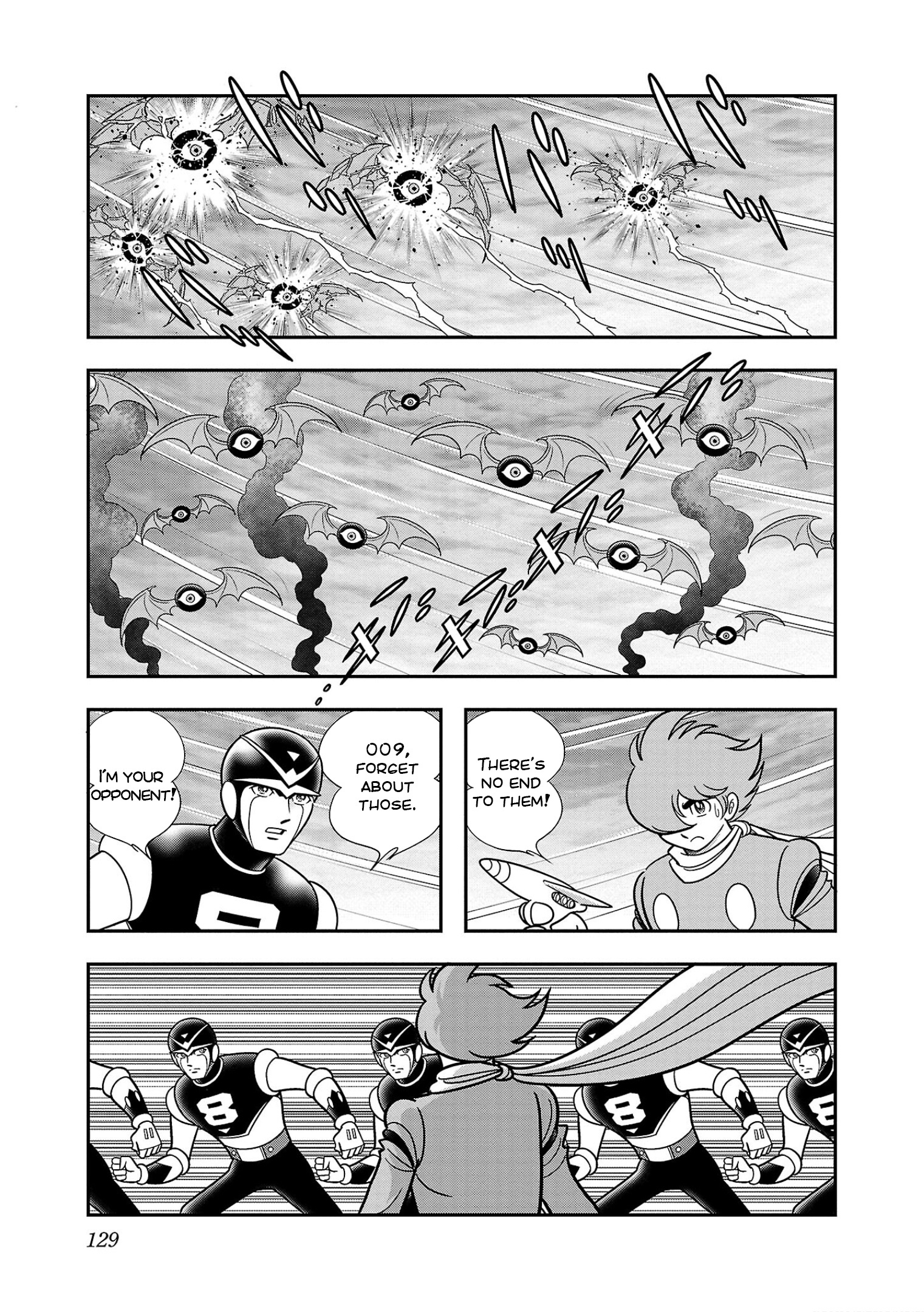 8-Man Vs Cyborg 009 Chapter 4 #8