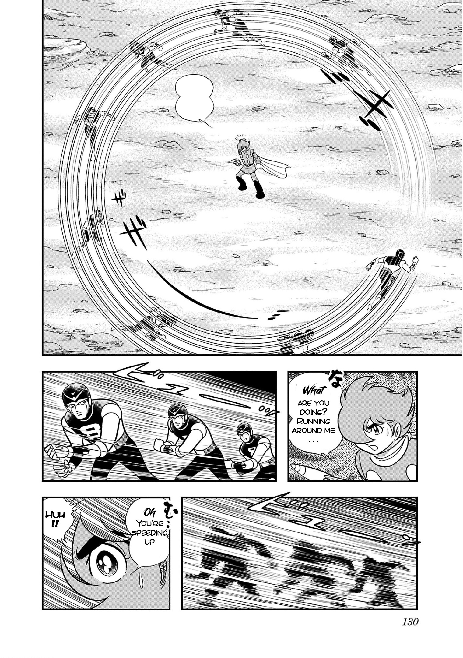 8-Man Vs Cyborg 009 Chapter 4 #9