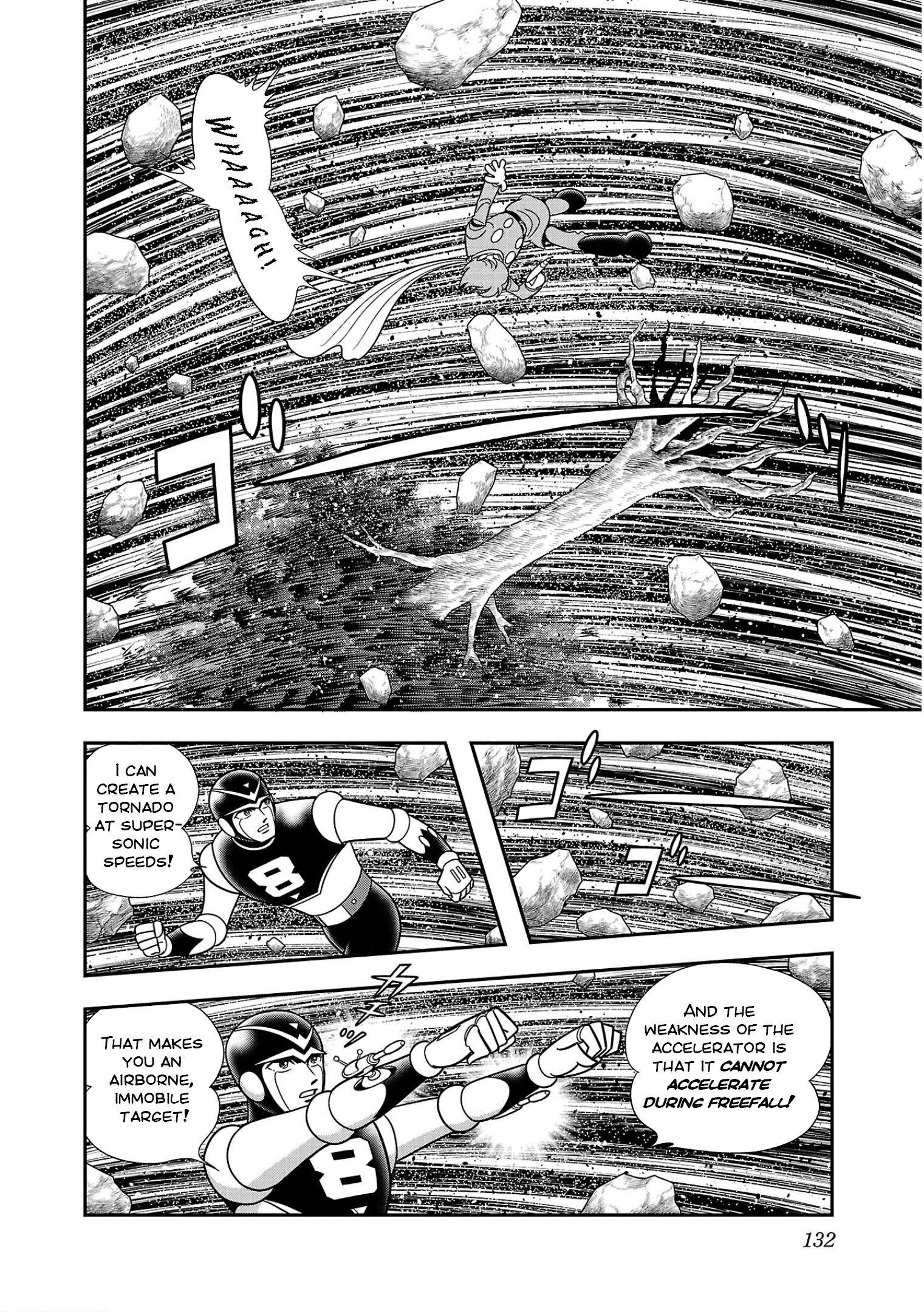 8-Man Vs Cyborg 009 Chapter 4 #11