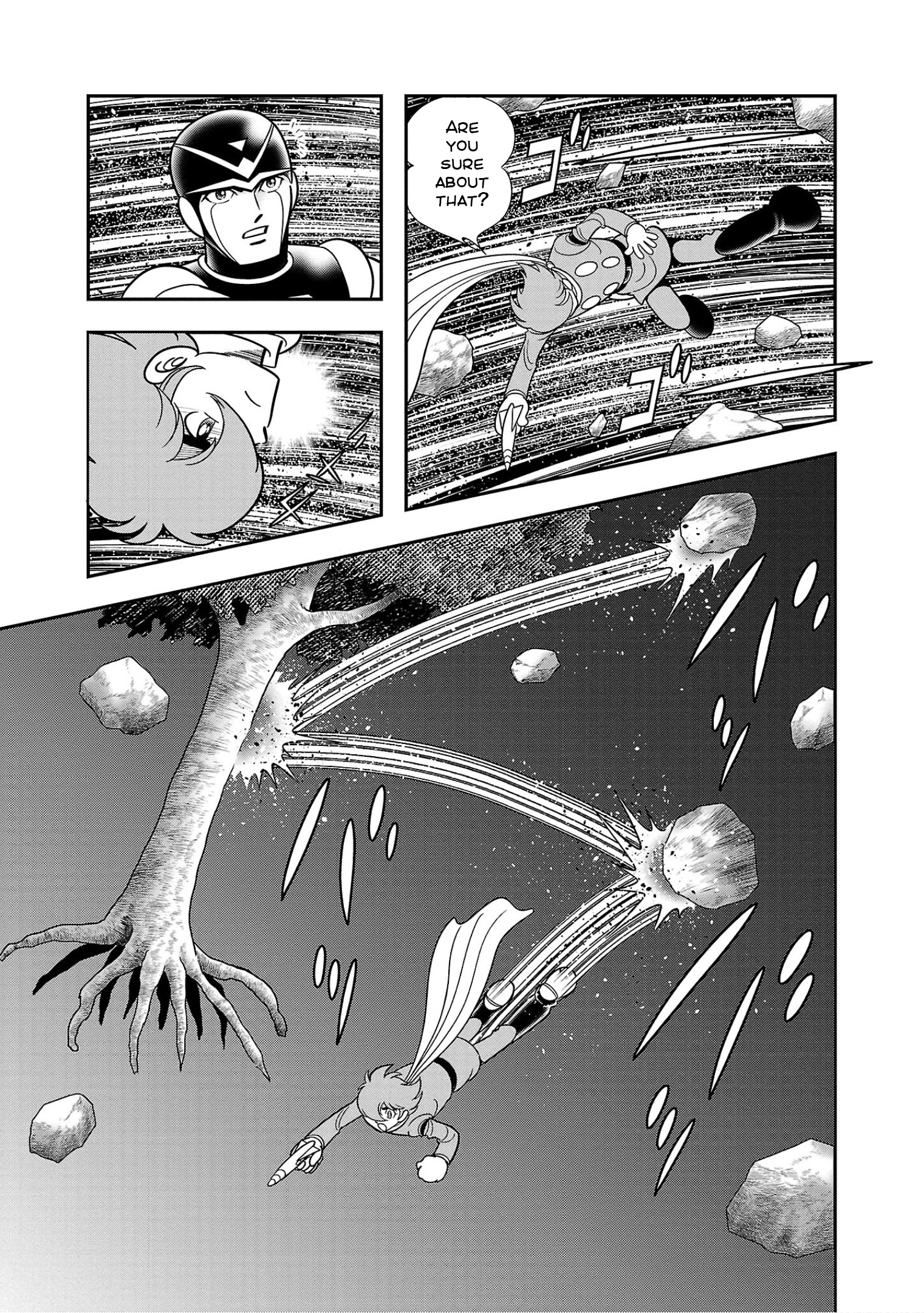 8-Man Vs Cyborg 009 Chapter 4 #12