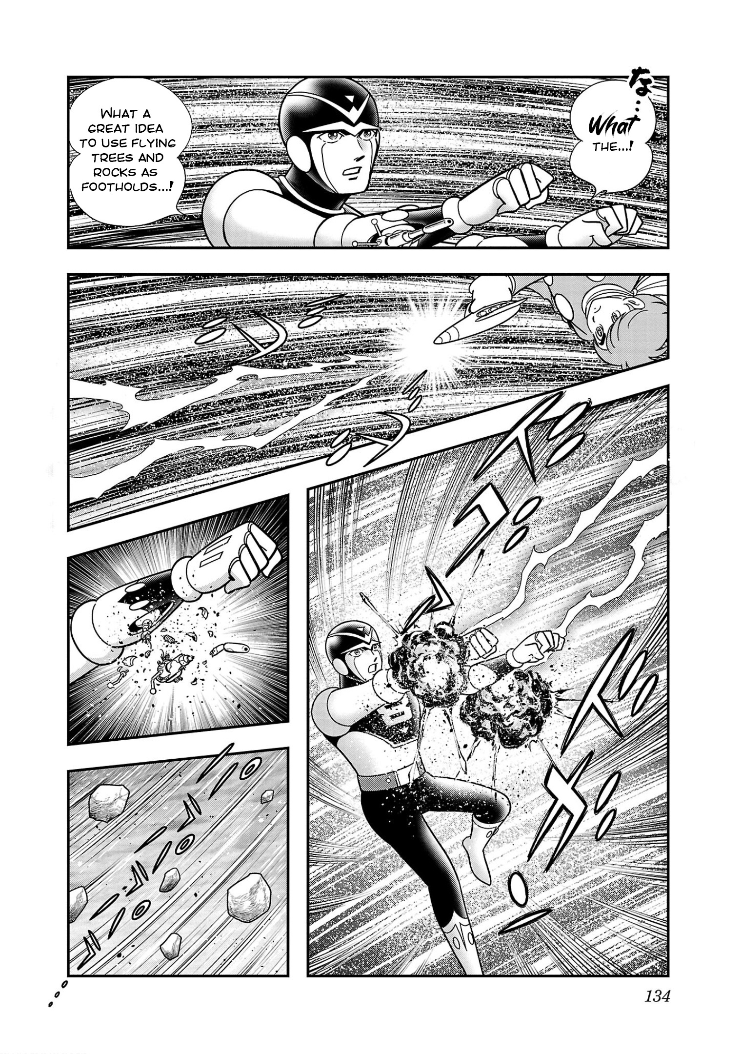 8-Man Vs Cyborg 009 Chapter 4 #13