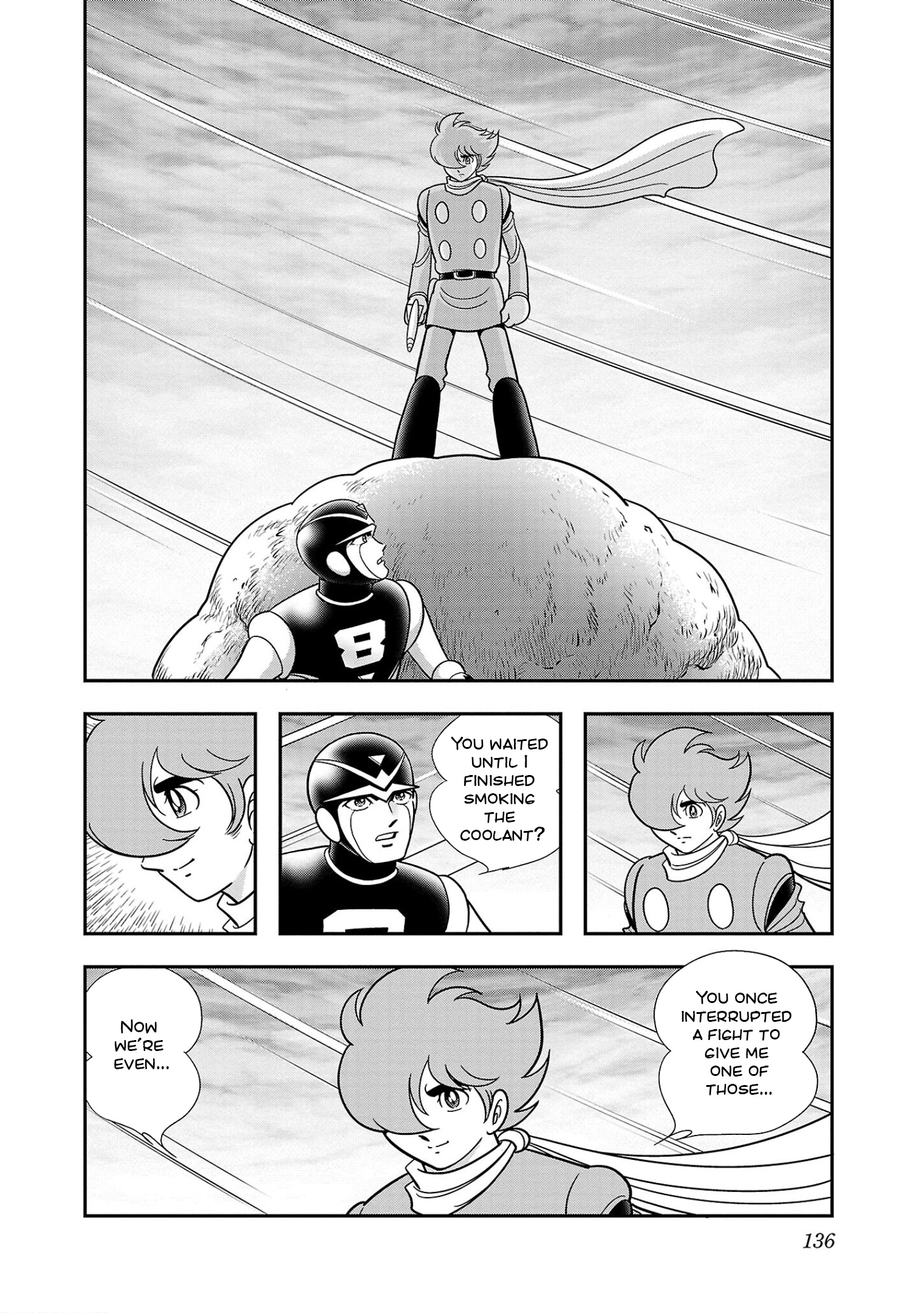 8-Man Vs Cyborg 009 Chapter 4 #15