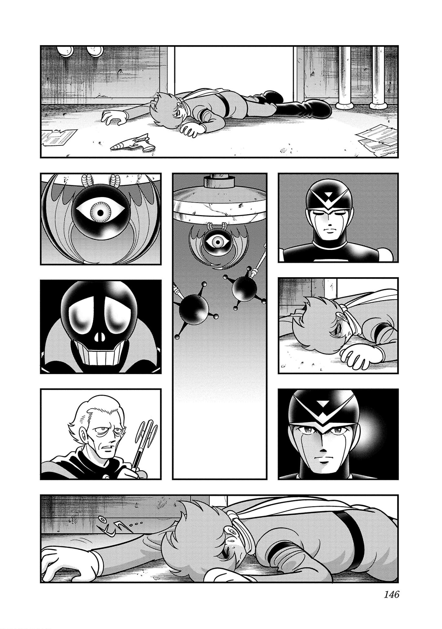 8-Man Vs Cyborg 009 Chapter 4 #25