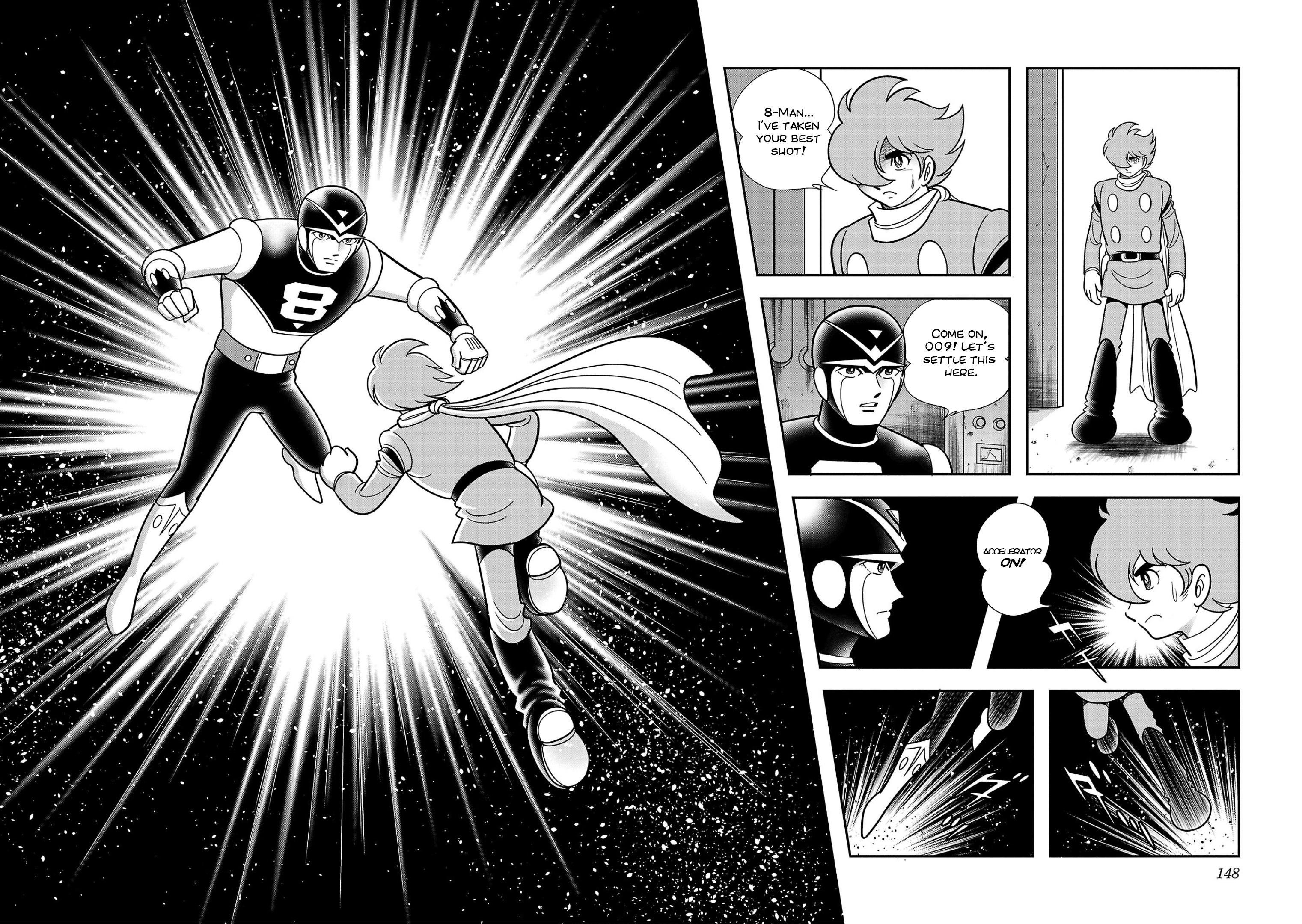 8-Man Vs Cyborg 009 Chapter 4 #27