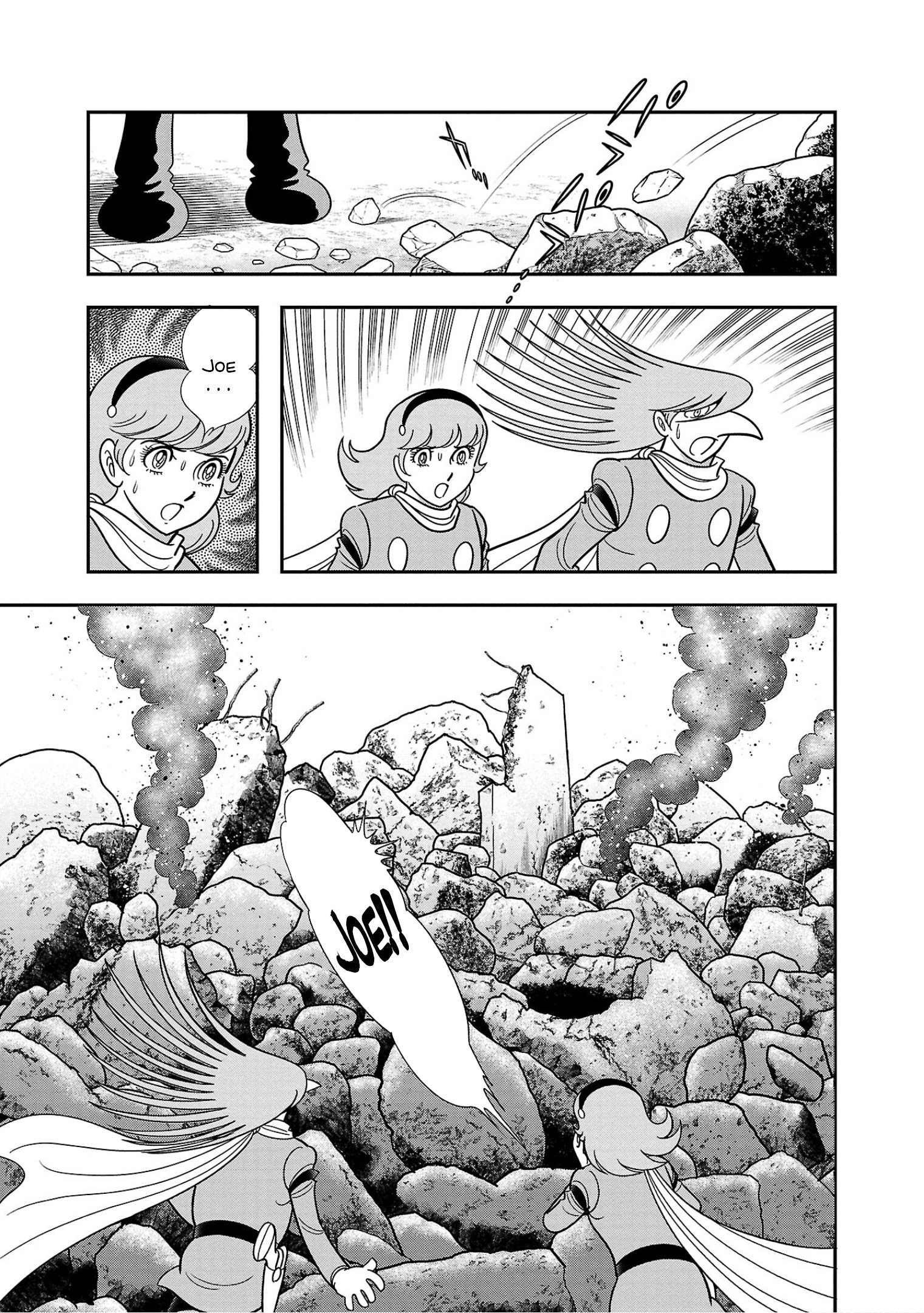 8-Man Vs Cyborg 009 Chapter 4 #32