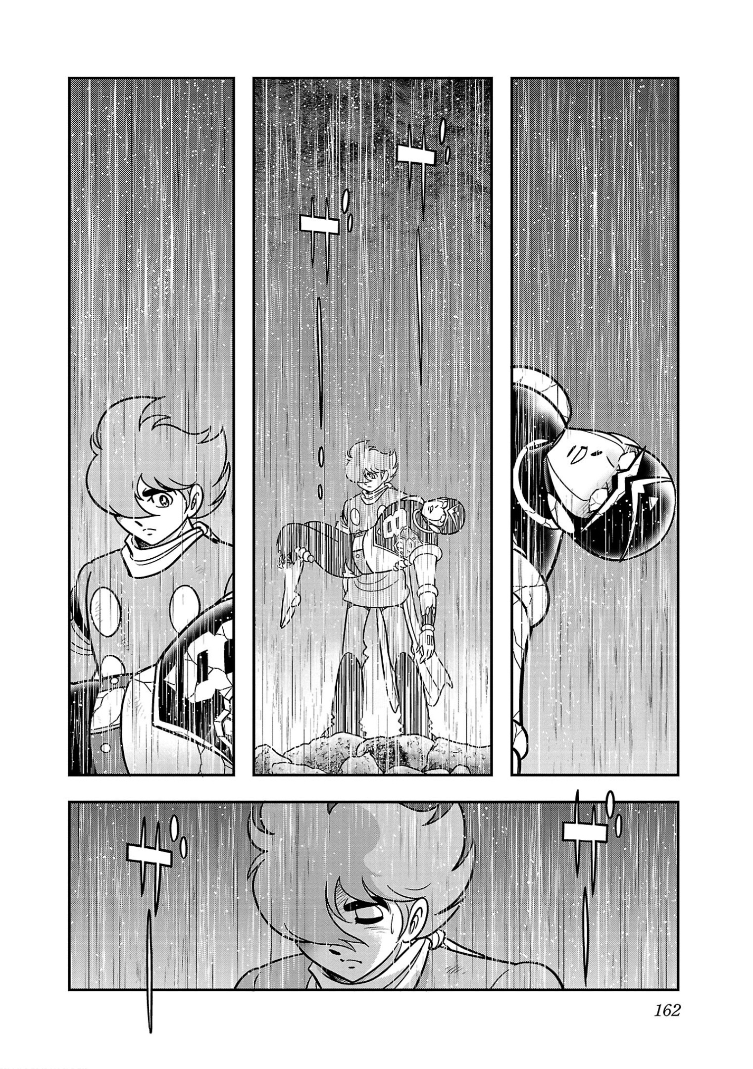 8-Man Vs Cyborg 009 Chapter 5 #4