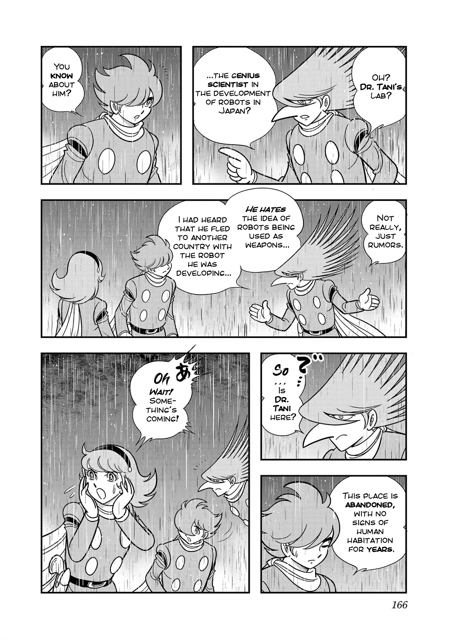 8-Man Vs Cyborg 009 Chapter 5 #8