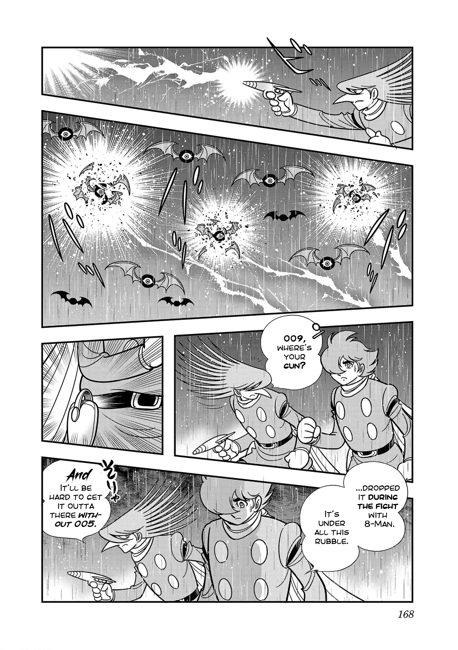 8-Man Vs Cyborg 009 Chapter 5 #10