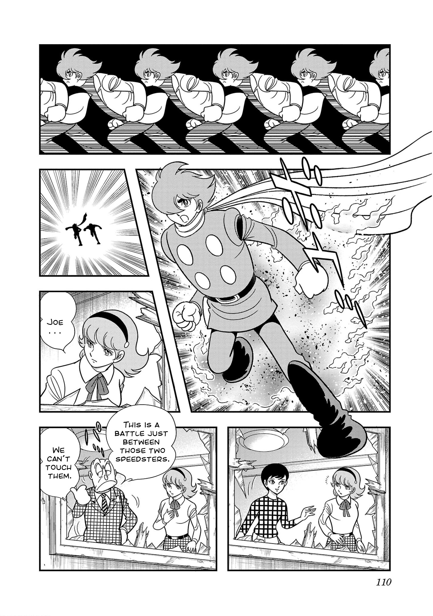 8-Man Vs Cyborg 009 Chapter 3 #26