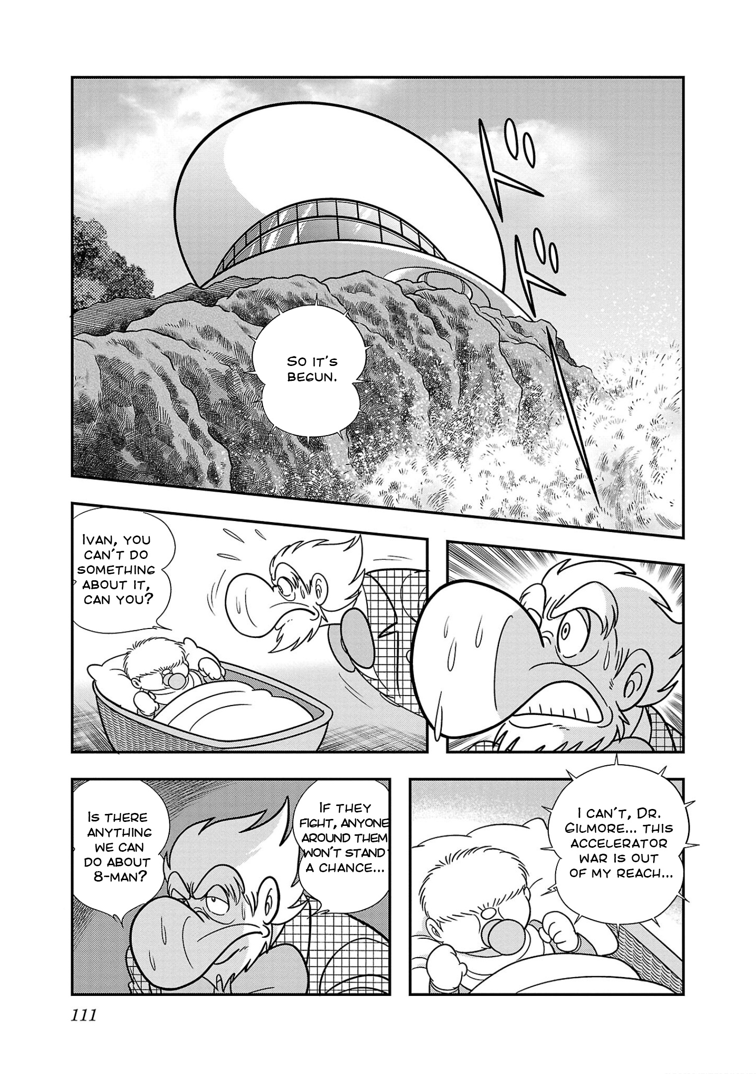 8-Man Vs Cyborg 009 Chapter 3 #27