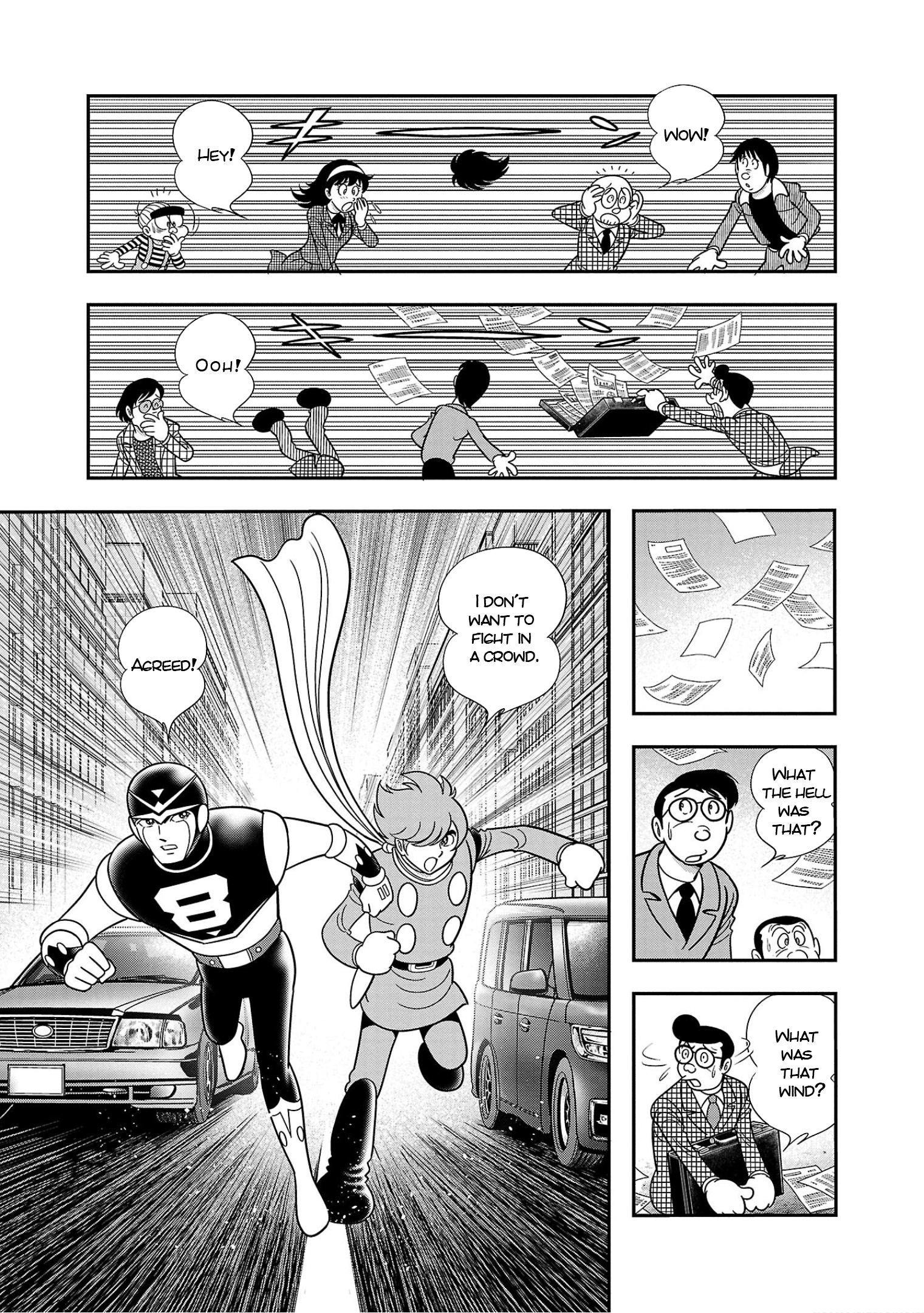 8-Man Vs Cyborg 009 Chapter 3 #29