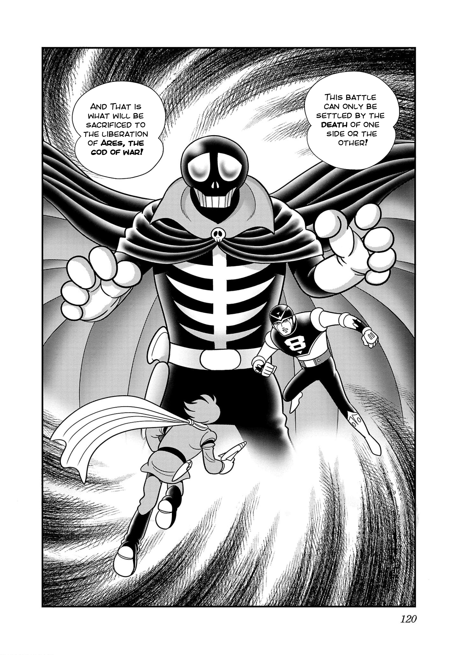 8-Man Vs Cyborg 009 Chapter 3 #35