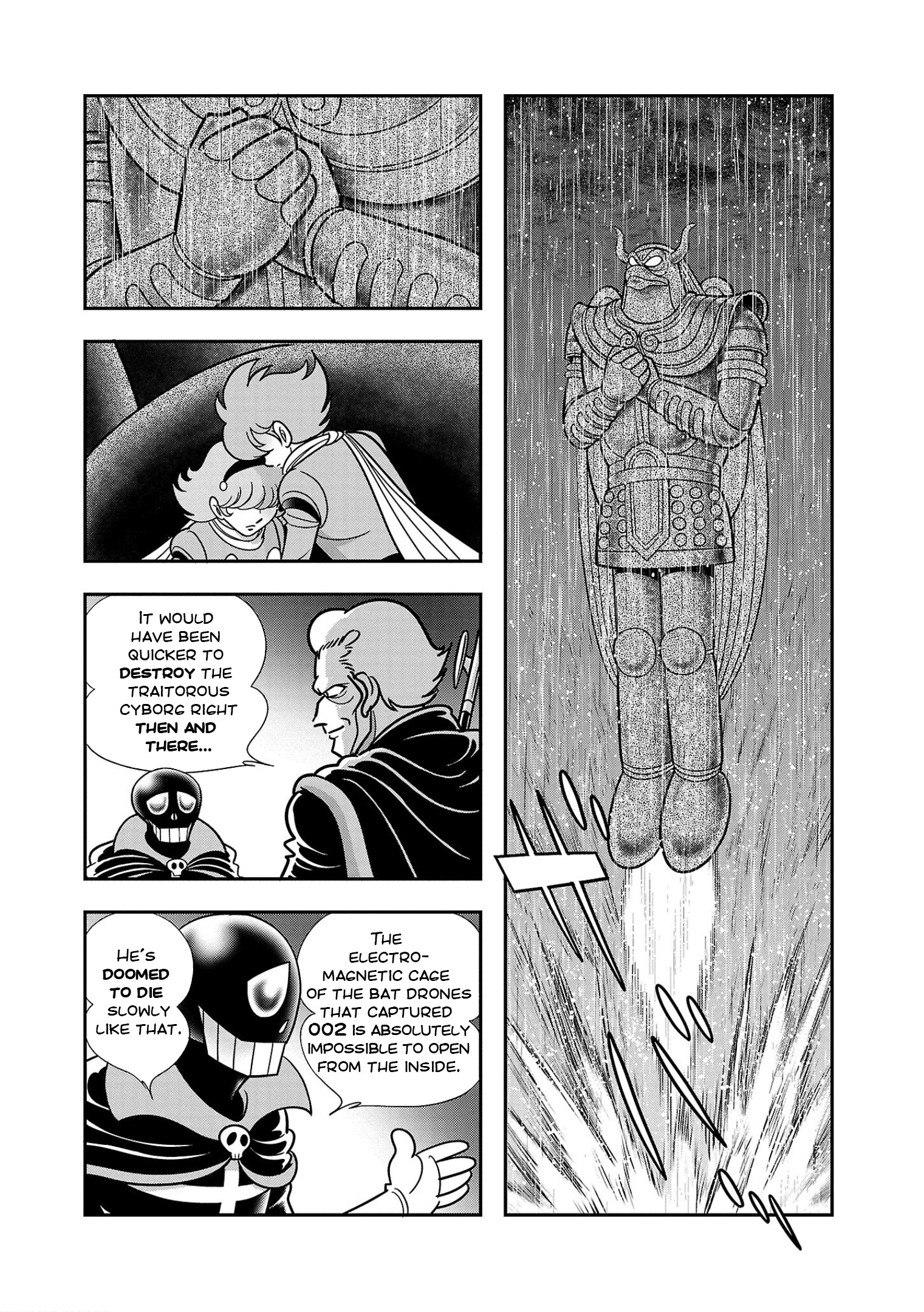 8-Man Vs Cyborg 009 Chapter 5 #26