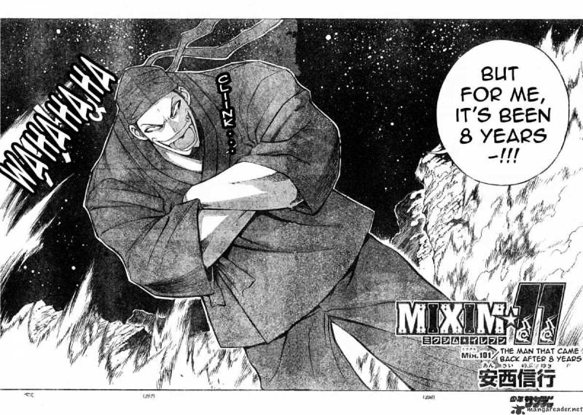 Mixim Chapter 101 #8