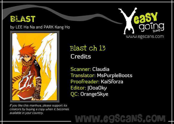 Blast Chapter 13 #1