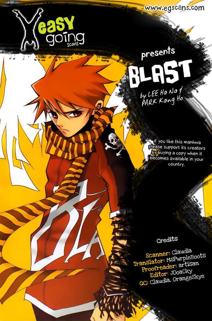 Blast Chapter 11 #1