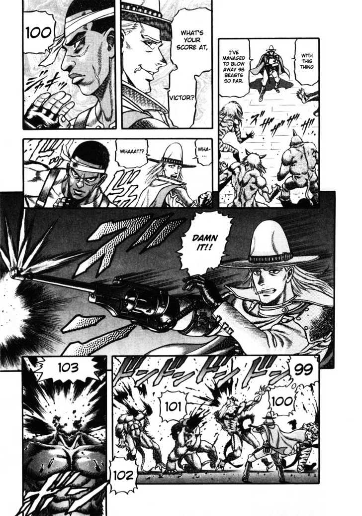 Blaster Knuckle Chapter 17 #14