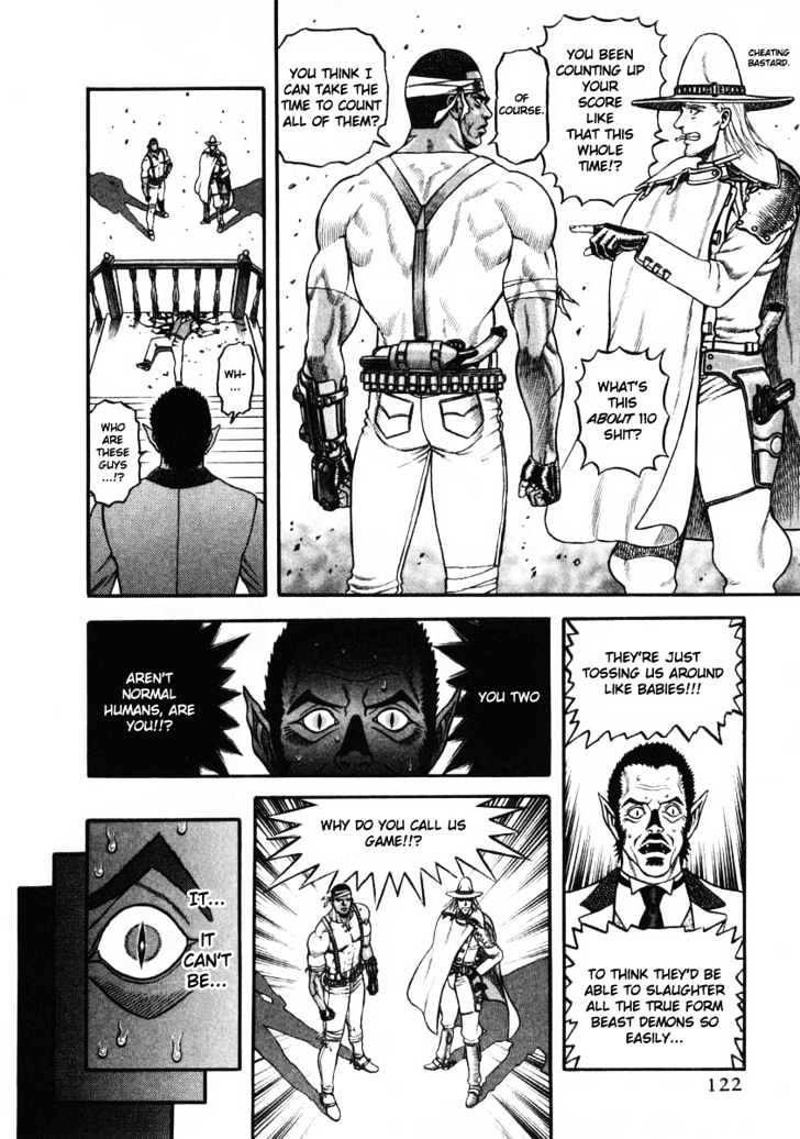 Blaster Knuckle Chapter 17 #17