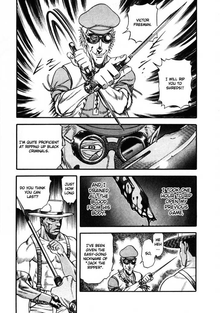 Blaster Knuckle Chapter 11 #11