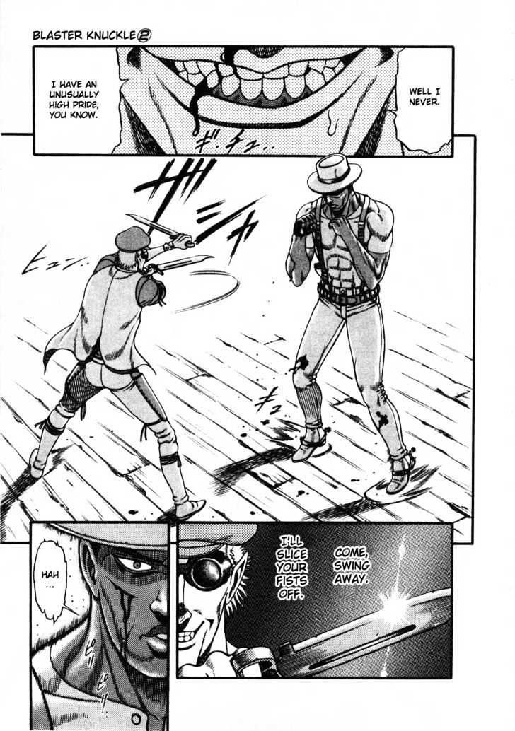 Blaster Knuckle Chapter 11 #13