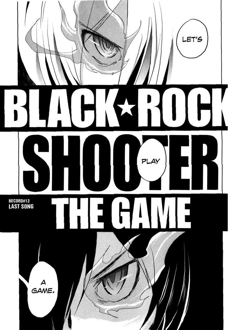 Black Rock Shooter: The Game Chapter 13 #1