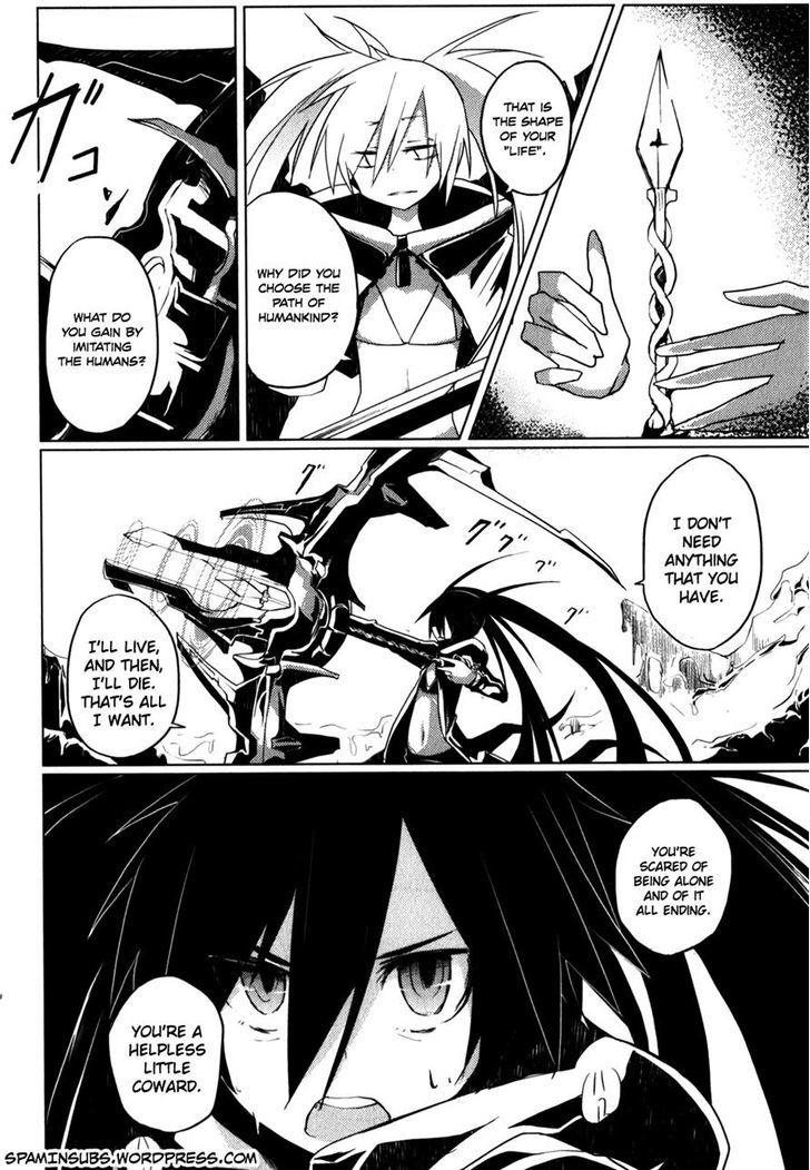 Black Rock Shooter: The Game Chapter 13 #9