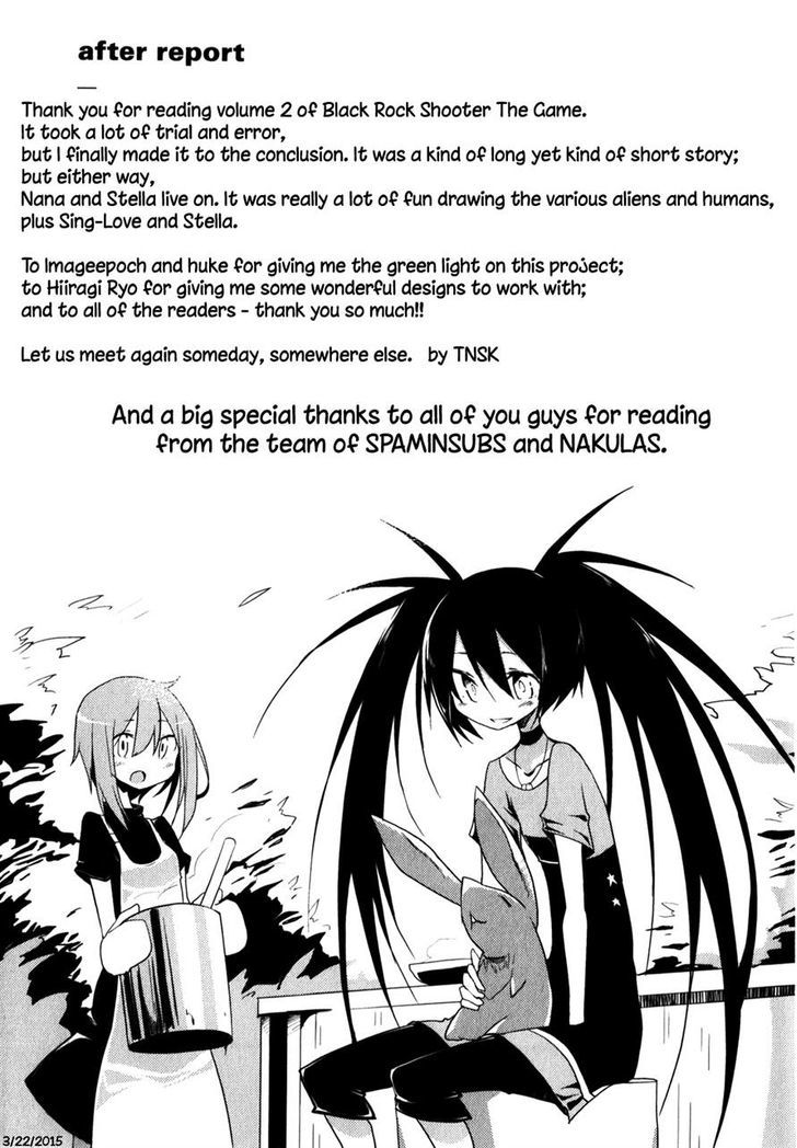 Black Rock Shooter: The Game Chapter 13 #21