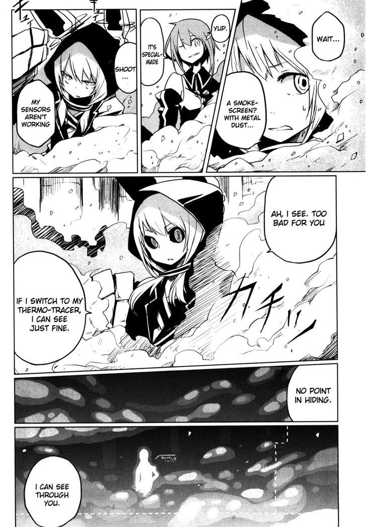 Black Rock Shooter: The Game Chapter 11 #7