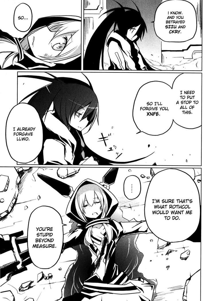 Black Rock Shooter: The Game Chapter 11 #10