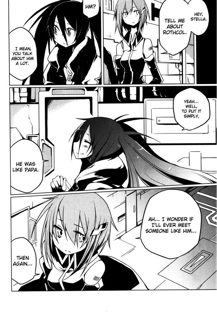 Black Rock Shooter: The Game Chapter 11 #17