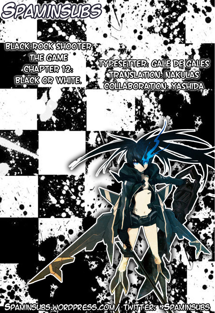 Black Rock Shooter: The Game Chapter 12 #1