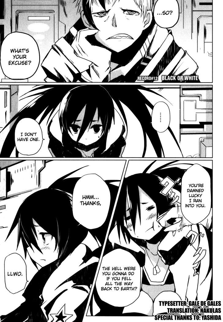 Black Rock Shooter: The Game Chapter 12 #2