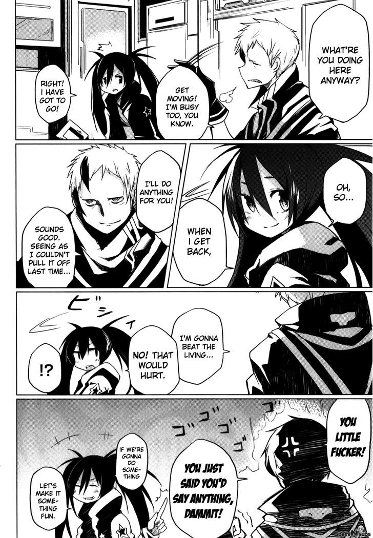 Black Rock Shooter: The Game Chapter 12 #3