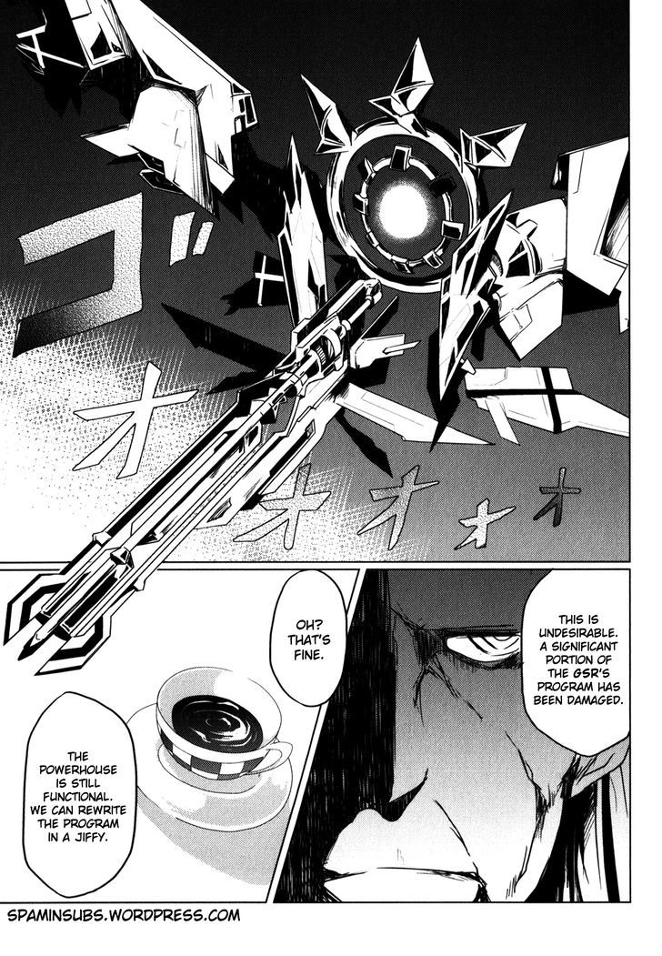 Black Rock Shooter: The Game Chapter 12 #4