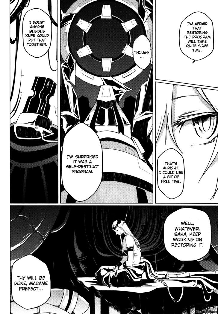 Black Rock Shooter: The Game Chapter 12 #5