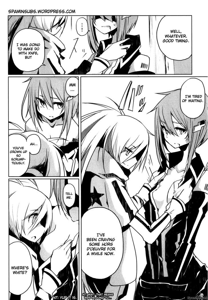 Black Rock Shooter: The Game Chapter 12 #7