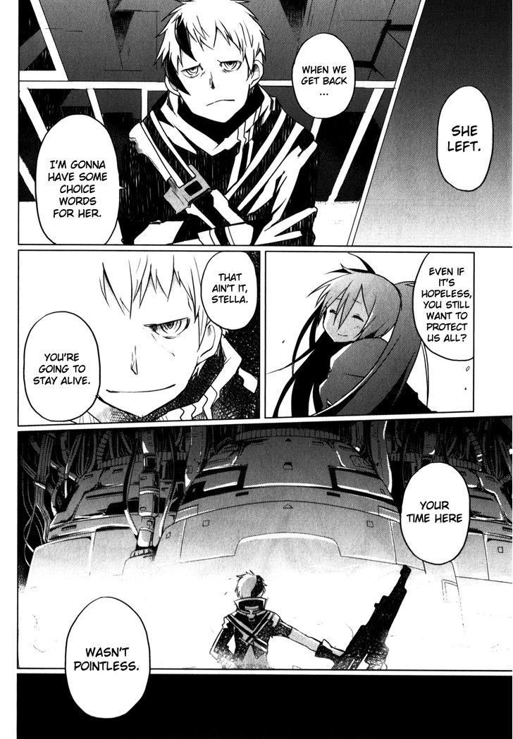 Black Rock Shooter: The Game Chapter 12 #9