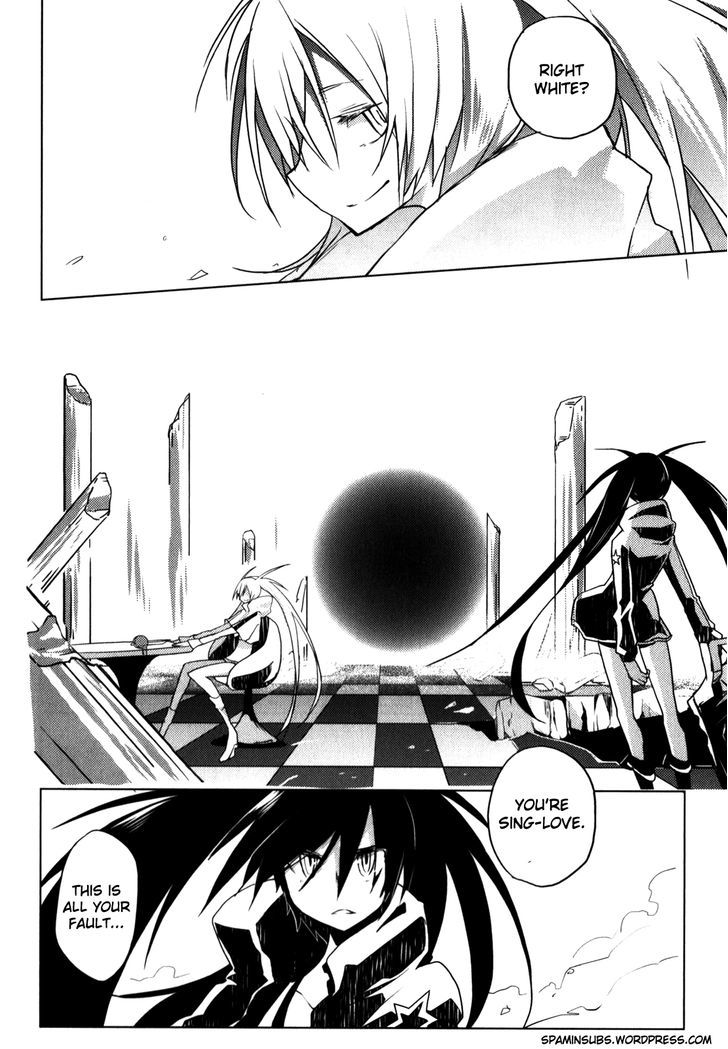 Black Rock Shooter: The Game Chapter 12 #11