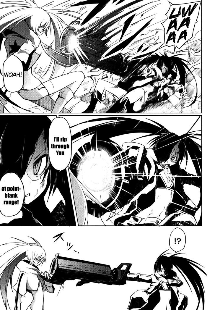 Black Rock Shooter: The Game Chapter 12 #14