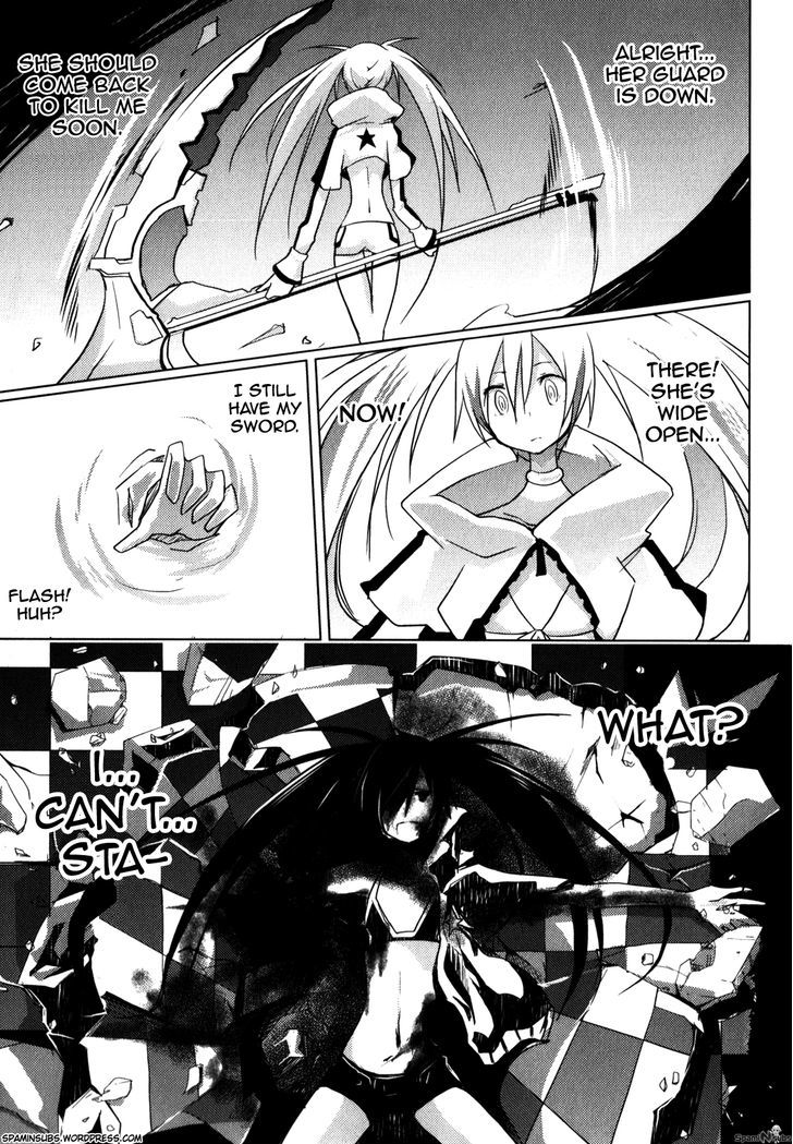 Black Rock Shooter: The Game Chapter 12 #16