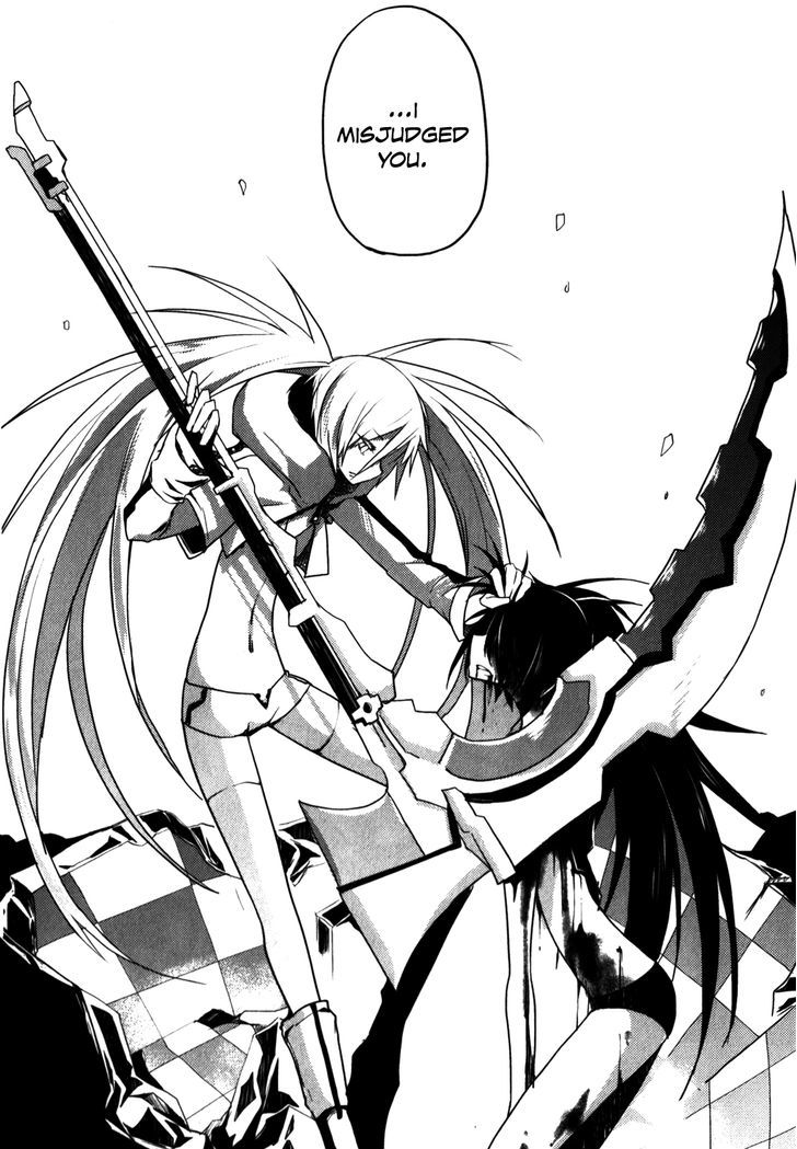 Black Rock Shooter: The Game Chapter 12 #17