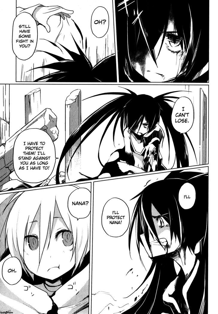 Black Rock Shooter: The Game Chapter 12 #18