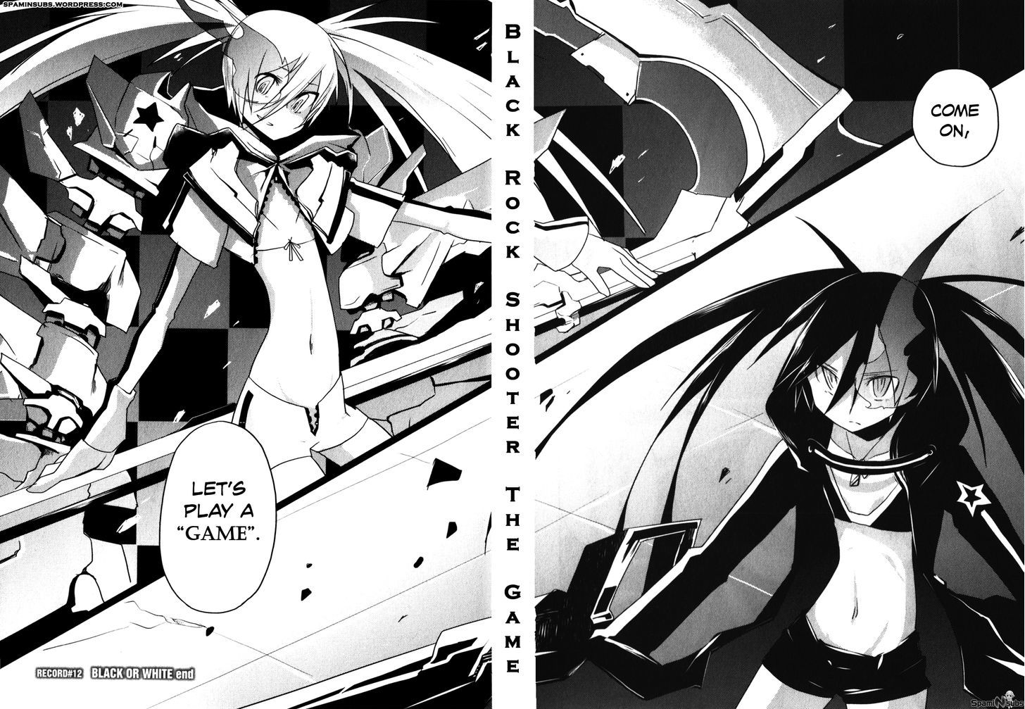 Black Rock Shooter: The Game Chapter 12 #25