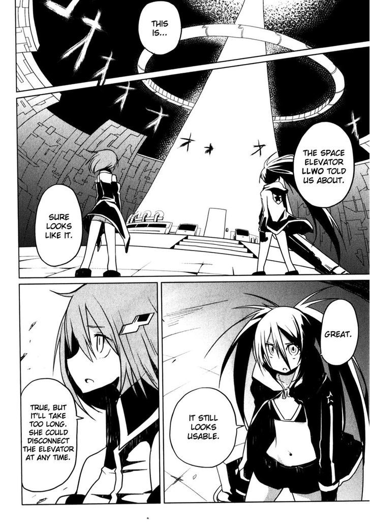 Black Rock Shooter: The Game Chapter 10 #7