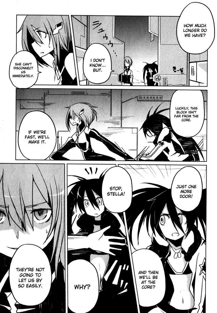 Black Rock Shooter: The Game Chapter 10 #12