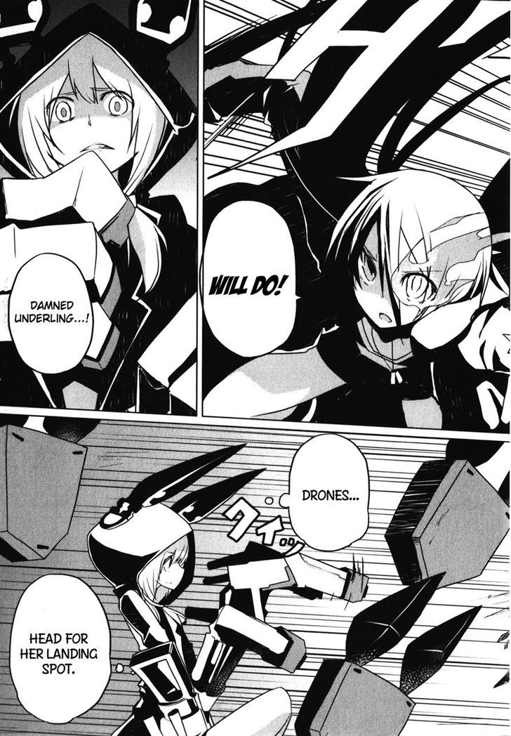 Black Rock Shooter: The Game Chapter 10 #16