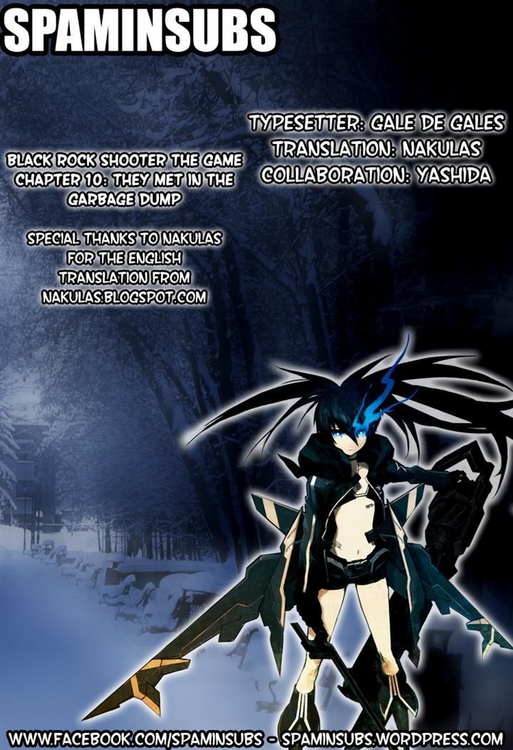 Black Rock Shooter: The Game Chapter 10 #21