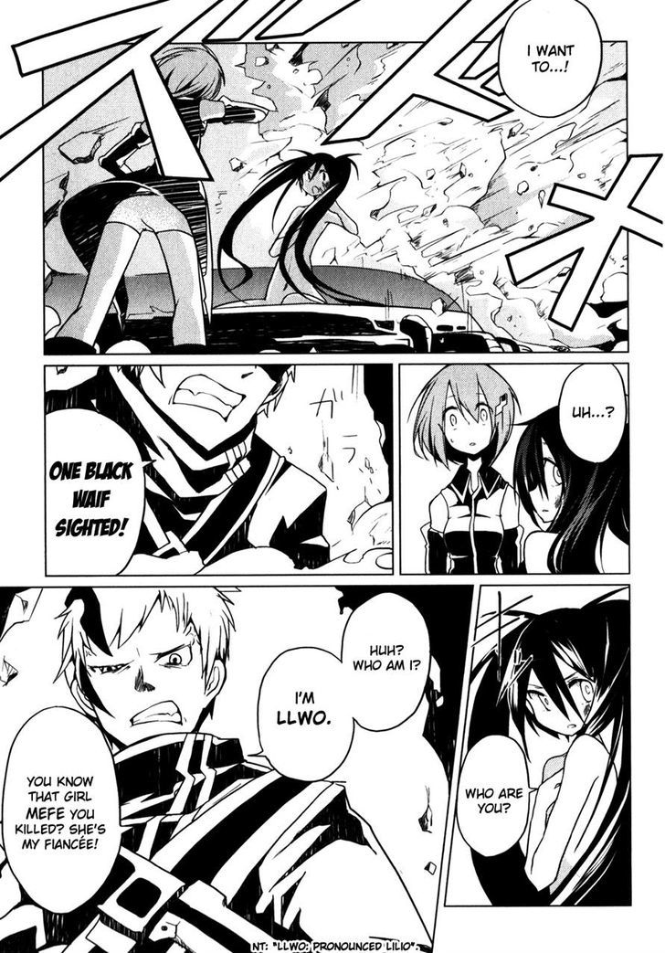 Black Rock Shooter: The Game Chapter 9 #5