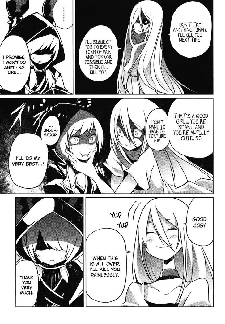 Black Rock Shooter: The Game Chapter 9 #9